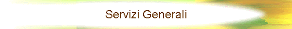 Servizi Generali