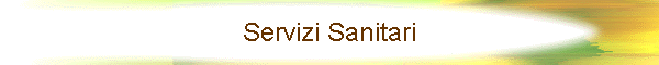 Servizi Sanitari